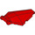 LEGO rot Windschutzscheibe 4 x 5 mit Griff (27262 / 35043)