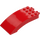 LEGO Red Windscreen 4 x 8 x 2 Curved Hinge (46413 / 50339)