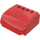 LEGO Red Windscreen 5 x 6 x 2 Curved (61484 / 92115)