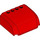 LEGO Red Windscreen 5 x 6 x 2 Curved (61484 / 92115)