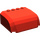LEGO Red Windscreen 5 x 6 x 2 Curved (61484 / 92115)