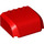 LEGO rouge Pare-brise 5 x 6 x 2 Incurvé (61484 / 92115)
