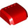 LEGO Red Windscreen 5 x 6 x 2 Curved (61484 / 92115)