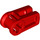 LEGO Rojo Cable Clip con Cruz Agujero (49283)