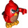 LEGO Red with Furious Face Minifigure