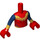 LEGO rouge Wonder Woman Friends Torse (92456)