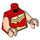 LEGO rot Wonder-Woman Minifig Torso (973 / 76382)