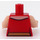 LEGO Red Wonder-Woman Minifig Torso (973 / 76382)