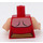 LEGO Rojo Wonder Mujer Torso (76382 / 88585)