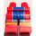 LEGO rot Wondrous Weightlifter Beine (3815 / 12575)