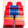 LEGO Red Wondrous Weightlifter Legs (3815 / 12575)