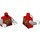 LEGO Red Worriz Minifig Torso (973 / 76382)