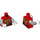 LEGO Rouge Worriz Minifigurine Torse (973 / 76382)