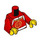 LEGO rouge Year of The lapin Performer Minifig Torse (973 / 76382)