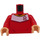 LEGO rouge Yuki Nagasato Minifig Torse (973 / 76382)