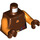 LEGO Reddish Brown Ahsoka Tano Torso (973 / 76382)