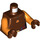 LEGO Brun rougeâtre Ahsoka Tano Torse (973 / 76382)
