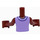 LEGO Reddish Brown Aida Friends Torso (73141 / 92456)