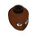 LEGO Reddish Brown Alycia Minidoll Head (92198 / 105822)