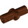 LEGO Reddish Brown Angle Connector #2 (180º) (32034 / 42134)