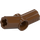 LEGO Roodachtig bruin Angle Connector #3 (157.5º) (32016 / 42128)