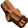 LEGO Reddish Brown Angle Connector #3 (157.5º) (32016 / 42128)