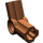 LEGO Reddish Brown Angle Connector #5 (112.5º) (32015 / 41488)