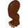 LEGO Reddish Brown Animal Left Hind Leg (103597)