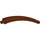 LEGO Reddish Brown Animal Tail End Section (40379)