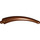 LEGO Reddish Brown Animal Tail End Section (40379)