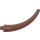 LEGO Reddish Brown Animal Tail End Section (40379)