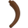 LEGO Reddish Brown Animal Tail End Section (40379)