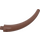 LEGO Brun rougeâtre Animal Queue Fin Section (40379)