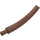 LEGO Reddish Brown Animal Tail Middle Section with Technic Pin (40378 / 51274)