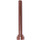 LEGO Reddish Brown Antenna 1 x 4 with Flat Top (3957 / 28658)