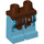 LEGO Reddish Brown Ao&#039;nung Minifigure Hips and Legs (73200 / 103478)