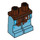 LEGO Brun rougeâtre Ao&#039;nung Minifigure Hanches et jambes (73200 / 103478)