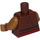 LEGO Reddish Brown Apache Chief Minifig Torso (973 / 88585)