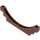 레고 붉은 갈색 아치 1 x 12 x 3 올려진 아치 없이 (6108 / 14707)