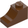 LEGO Rödaktig Brun Båge 1 x 2 Omvänd (78666)