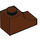 LEGO Roodachtig Bruin Boog 1 x 2 Omgekeerd (78666)
