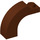 LEGO Reddish Brown Arch 1 x 3 x 2 with Curved Top (6005 / 92903)