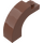 LEGO Roodachtig Bruin Boog 1 x 3 x 2 met Gebogen bovenkant (6005 / 92903)