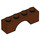 LEGO Reddish Brown Arch 1 x 4 (3659)