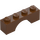 LEGO Červenohnědá Klenba 1 x 4 (3659)