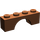 LEGO Brun rougeâtre Arche
 1 x 4 (3659)