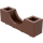 LEGO Rötlich-braun Bogen 1 x 4 (3659)