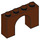 LEGO Reddish Brown Arch 1 x 4 x 2 (6182)