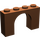 LEGO Reddish Brown Arch 1 x 4 x 2 (6182)