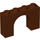 LEGO Brun rougeâtre Arche
 1 x 4 x 2 (6182)
